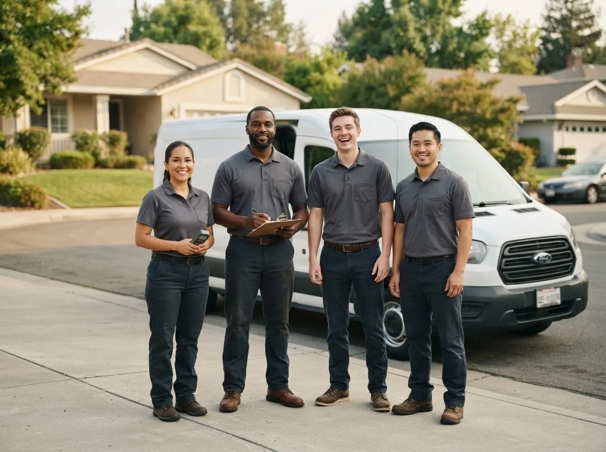 Licensed water damage restoration technician near Dallas, TX